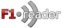 f1reader.com logo